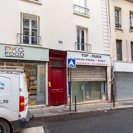 Cmg Montorgueil - Clery Leilighet Paris Eksteriør bilde