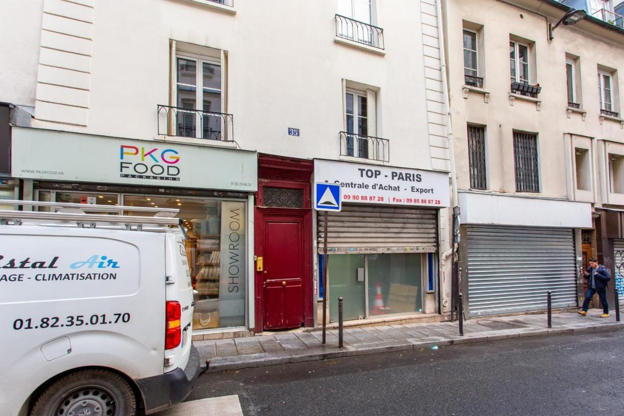 Cmg Montorgueil - Clery Leilighet Paris Eksteriør bilde
